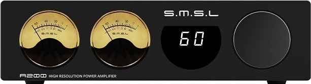 фото Підсилювач потужності SMSL A200