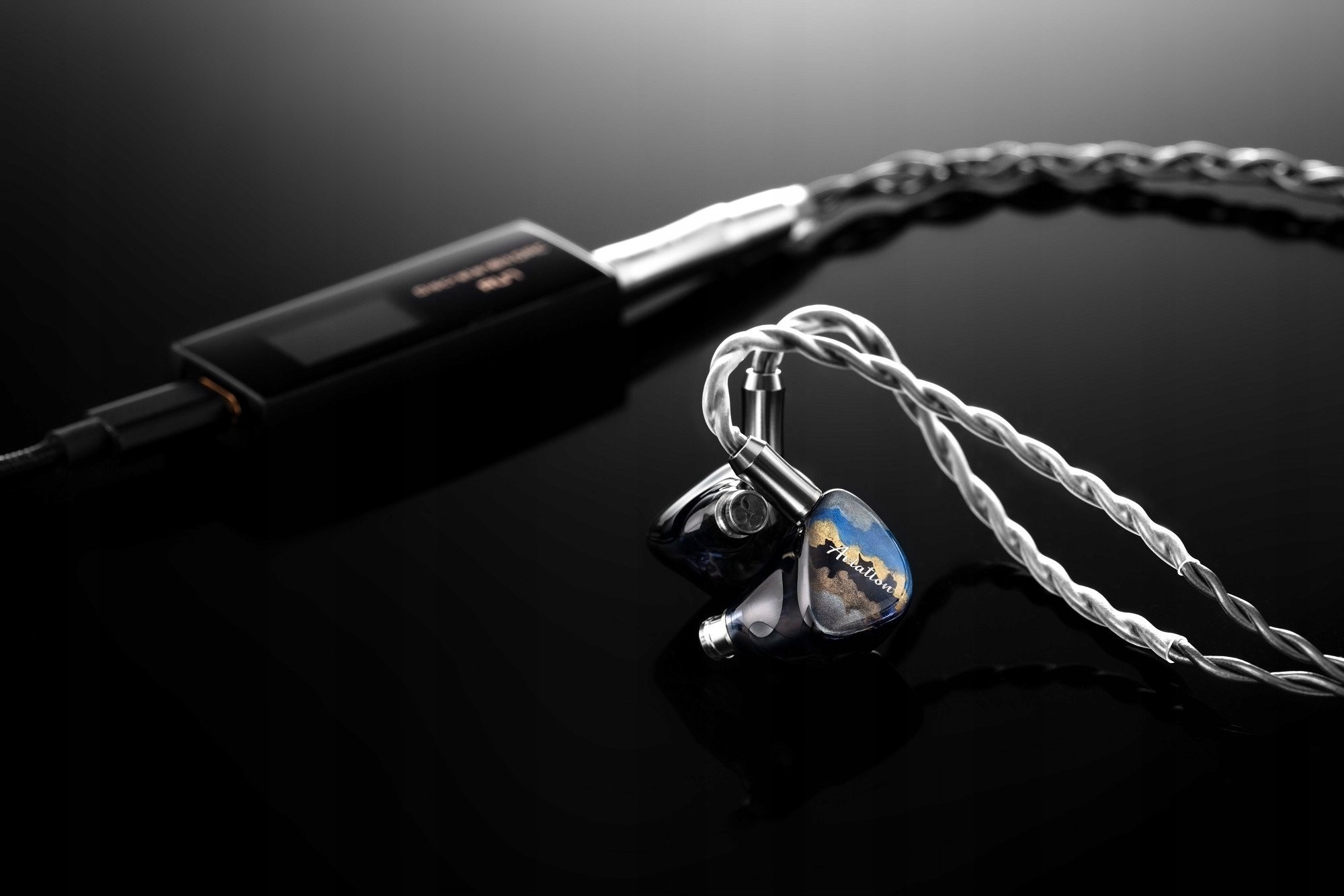 фото Навушники без мікрофону Queen of Audio Aviation