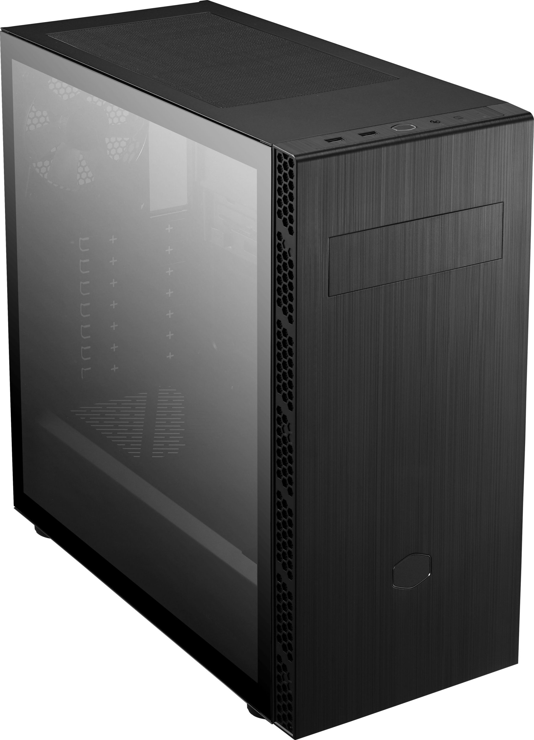 фото Корпус Cooler Master MasterBox MB600L V2 Black (MB600L2-KGNN65-S00)