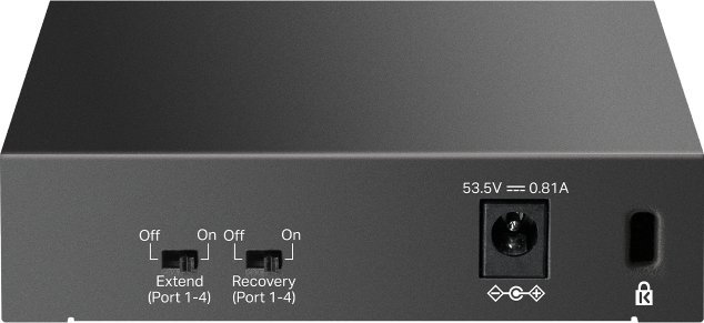 фото Комутатор некерований TP-Link TL-LS105LP