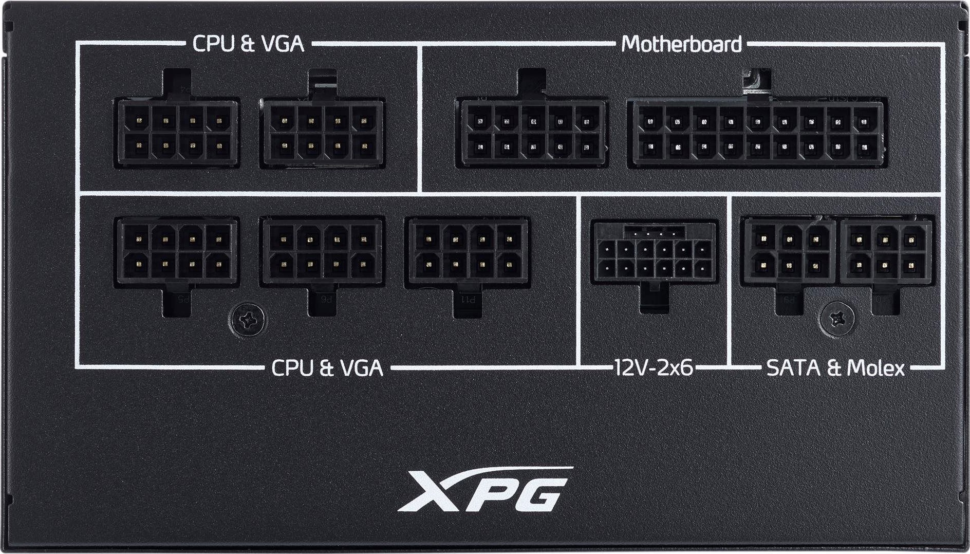 фото Блок живлення Adata Core Reactor II 850W (COREREACTORIIVE850G-BKCEU)