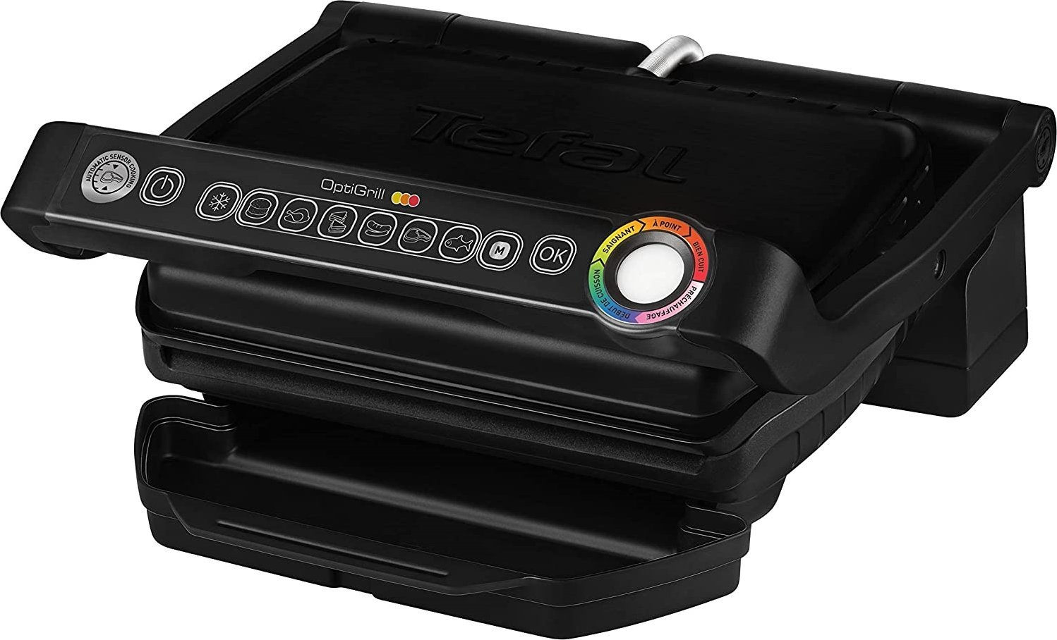 фото Електрогриль притискний Tefal OptiGrill GC7058