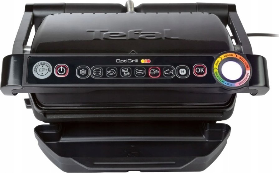 фото Електрогриль притискний Tefal OptiGrill GC7058