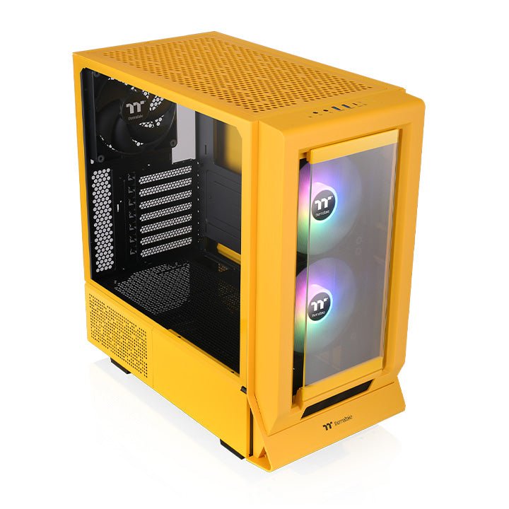 фото Корпус Thermaltake Ceres 350 MX Yellow (CA-1Z3-00M4WN-00)