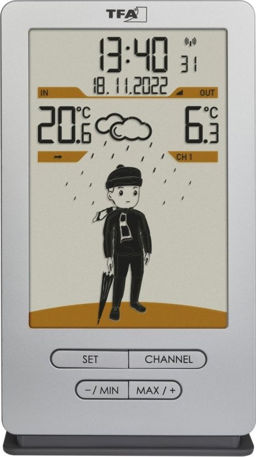 фото Метеостанція TFA 35.1166.54