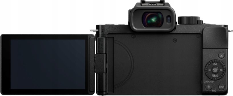 фото Бездзеркальний фотоапарат Panasonic Lumix DC-G100D kit (12-32mm + 45-150mm) (DC-G100DWEGK)