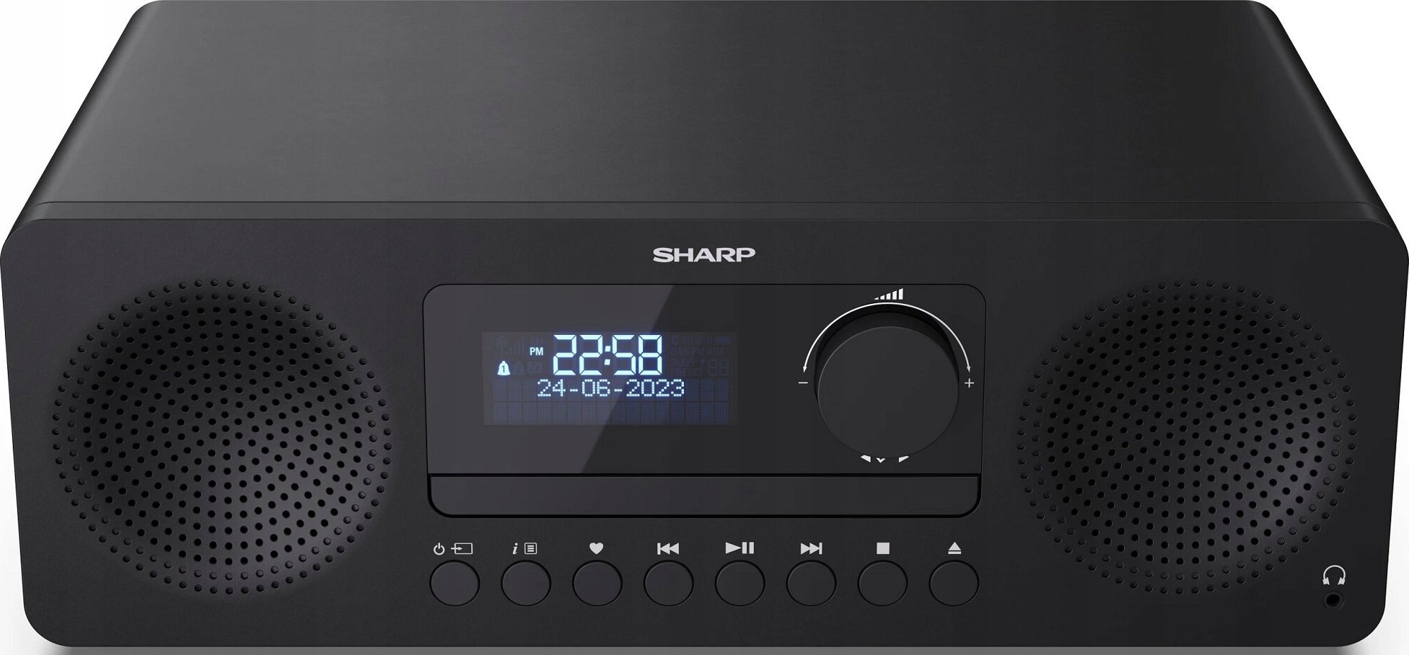 фото Музичний центр Sharp XL-B720D Black