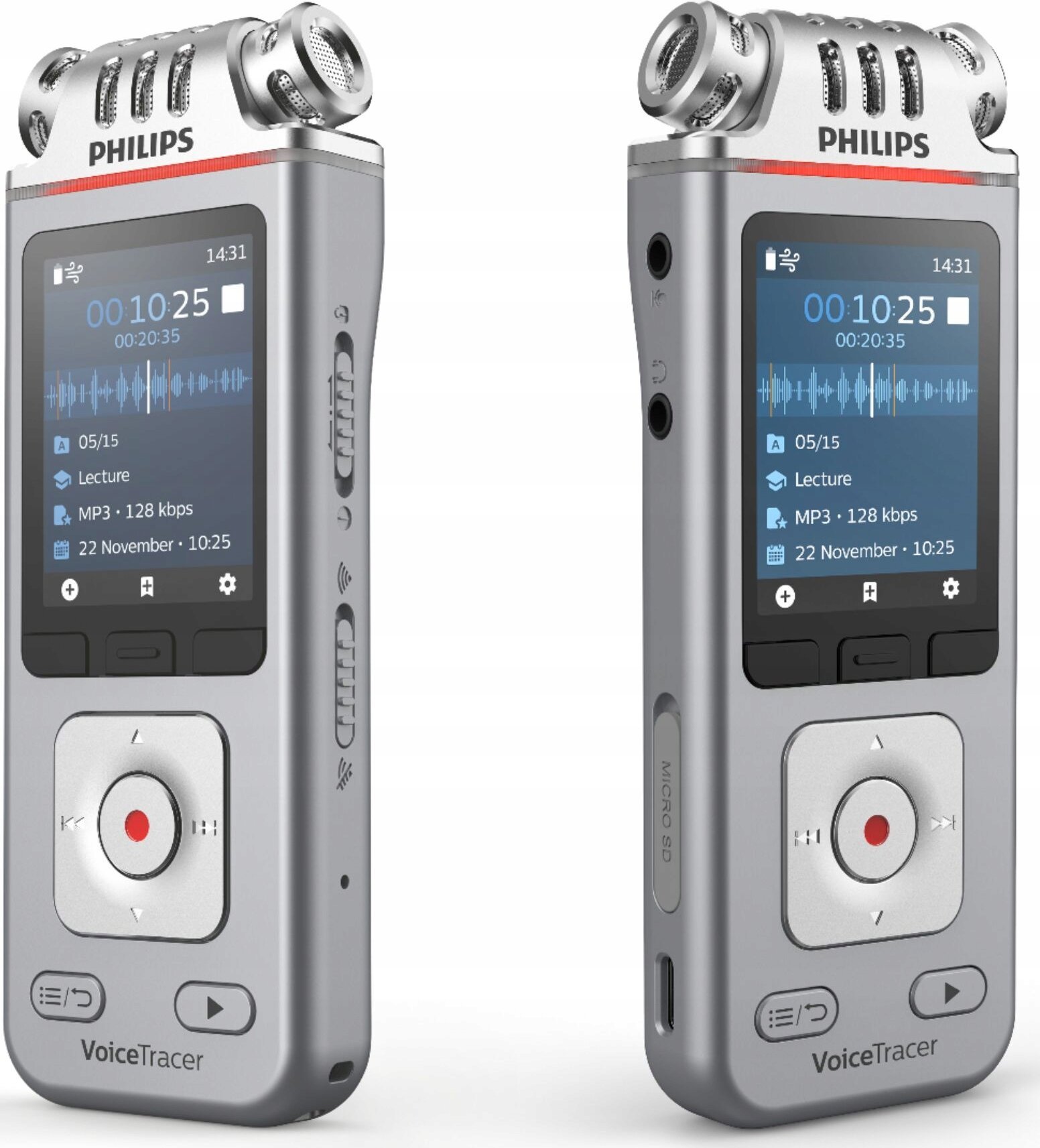 фото Цифровий диктофон Philips DVT 4115