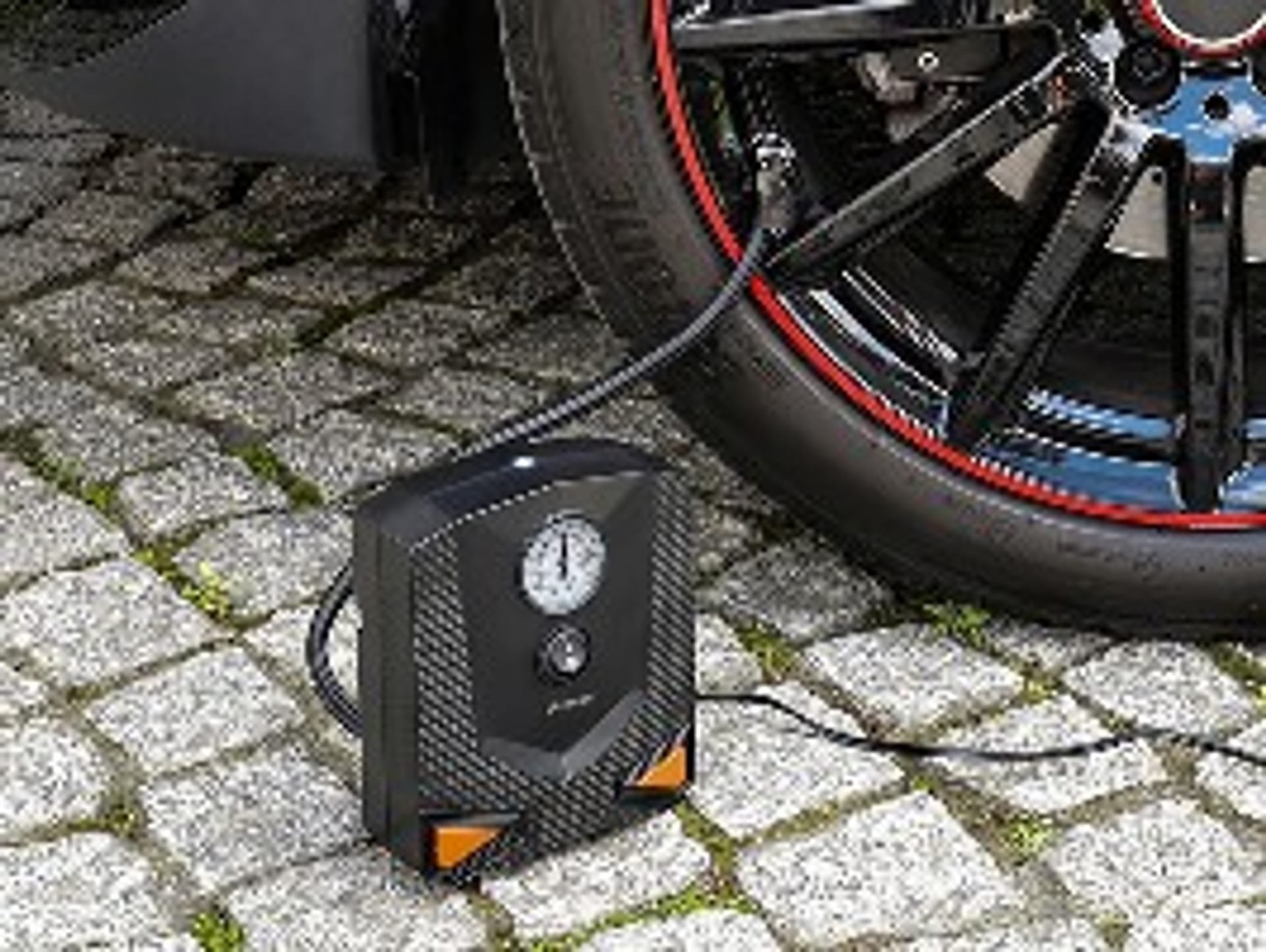 фото Автомобільний компресор (електричний) Tracer RES-03ML