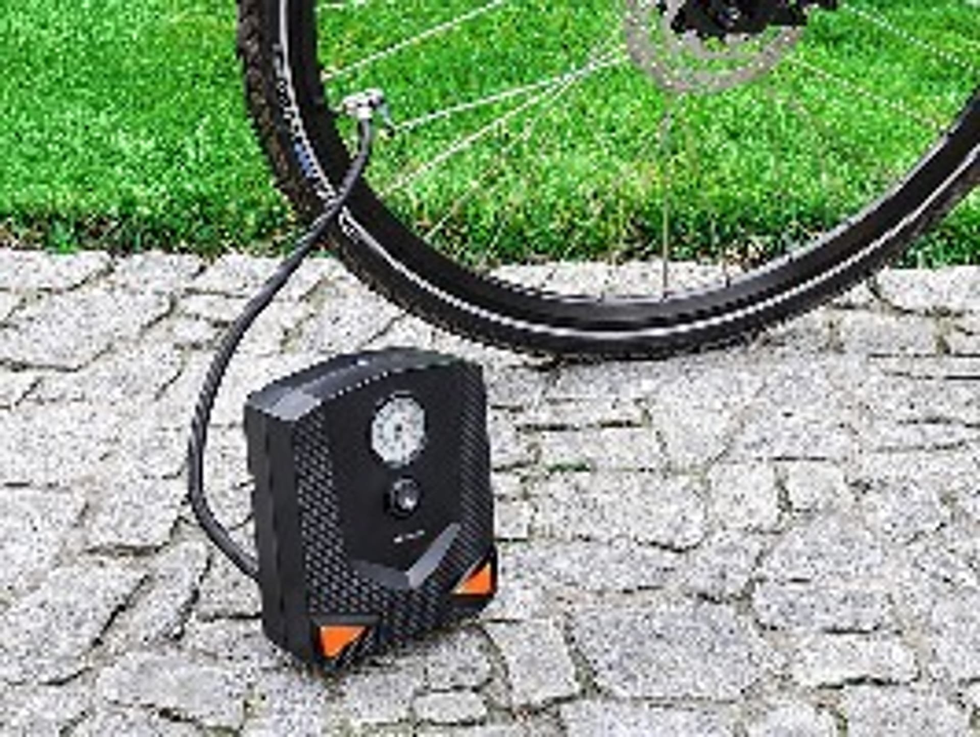 фото Автомобільний компресор (електричний) Tracer RES-03ML