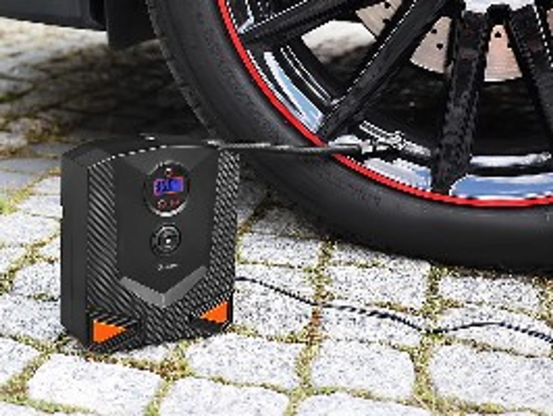 фото Автомобільний компресор (електричний) Tracer RES-04-EL