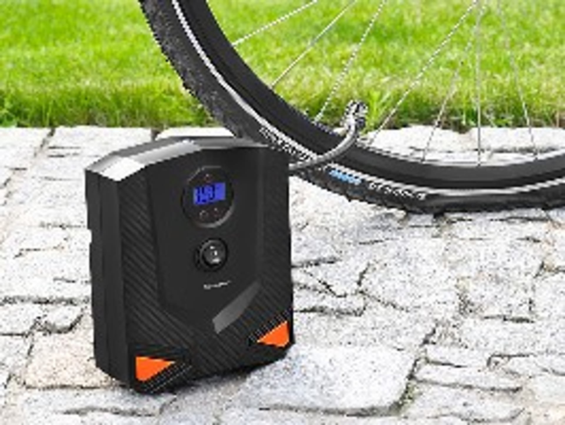 фото Автомобільний компресор (електричний) Tracer RES-04-EL