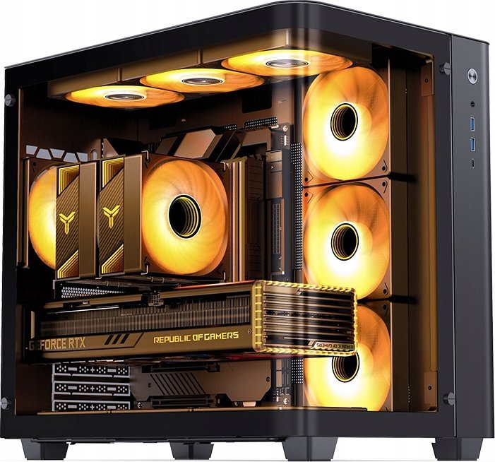 фото Корпус Jonsbo TK-3 Black