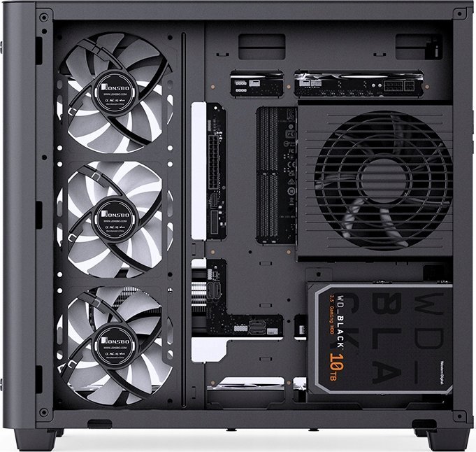 фото Корпус Jonsbo TK-3 Black