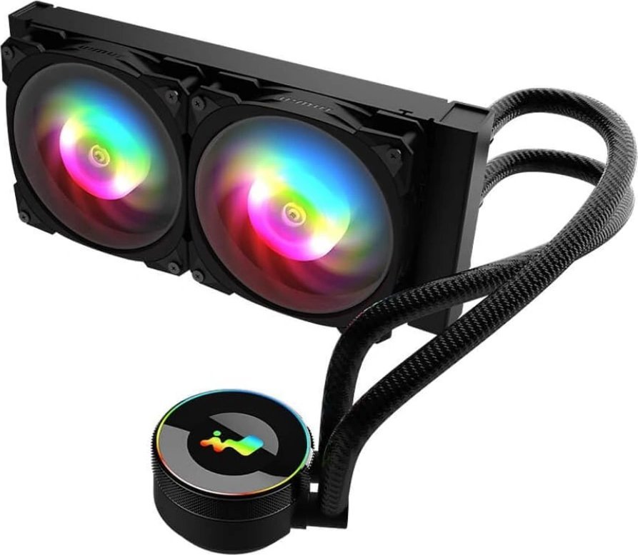 фото Водяне охолодження In Win MR24 ARGB Black (IW-LC-MR24)