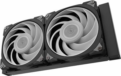 фото Водяне охолодження In Win MR24 ARGB Black (IW-LC-MR24)