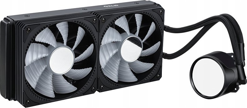 фото Водяне охолодження Gelid Solutions Liquid 240mm AIO Black