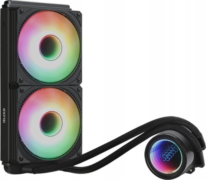 фото Водяне охолодження Gelid Solutions Liquid 240mm AIO Black