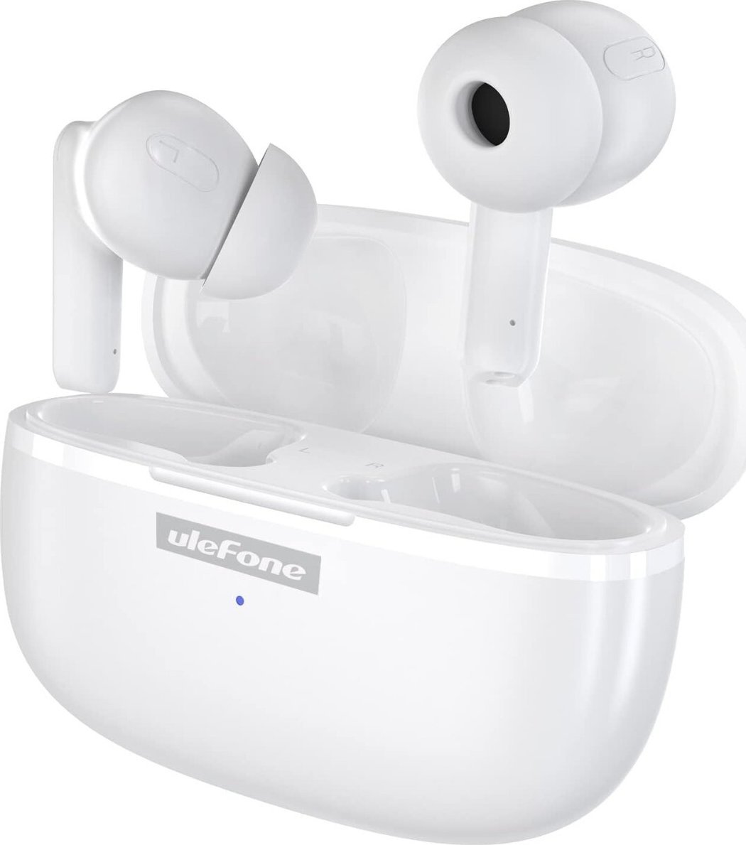 фото Навушники TWS Ulefone Buds White