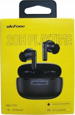 фото Навушники TWS Ulefone Buds White
