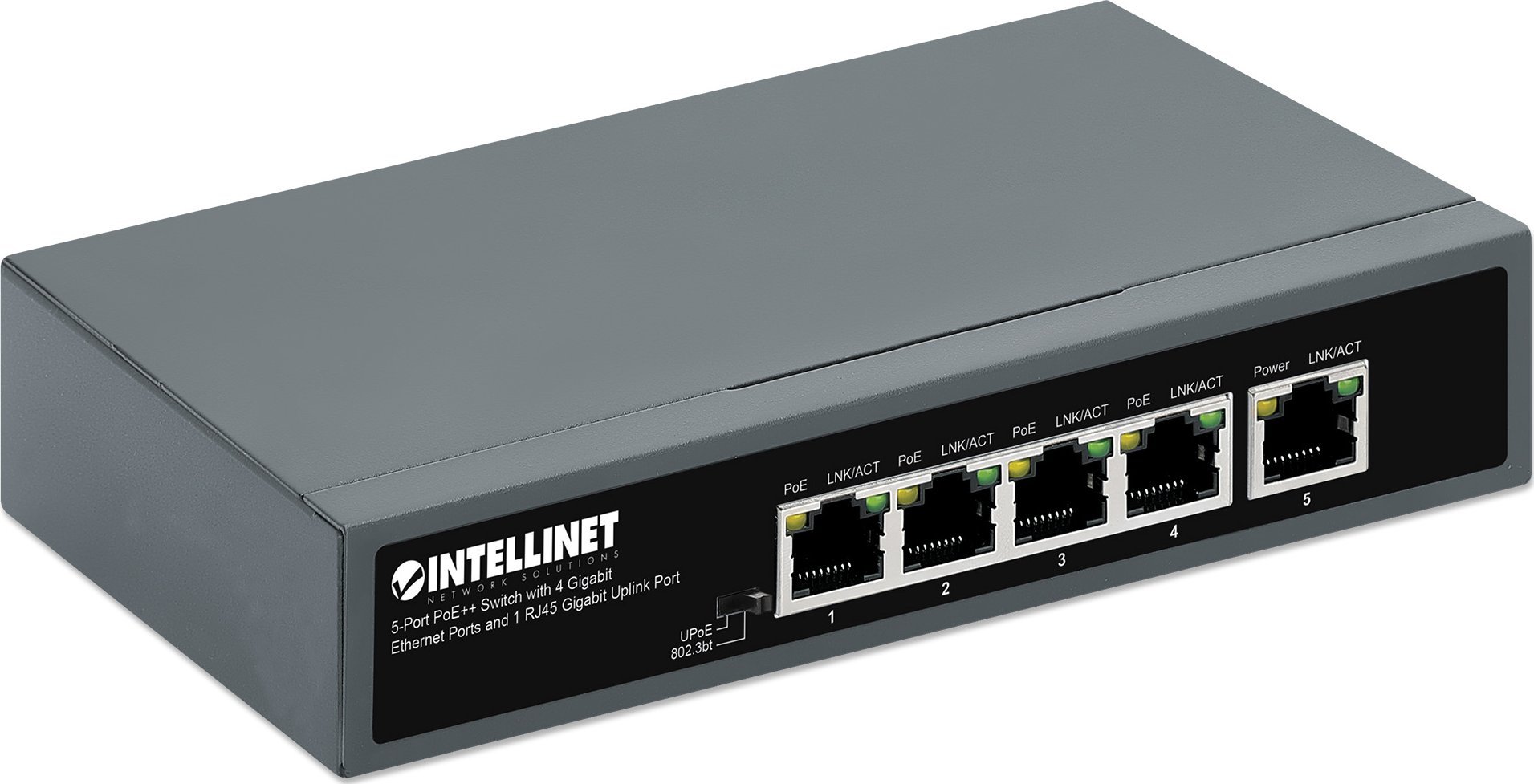 фото Комутатор керований Intellinet Network 562010