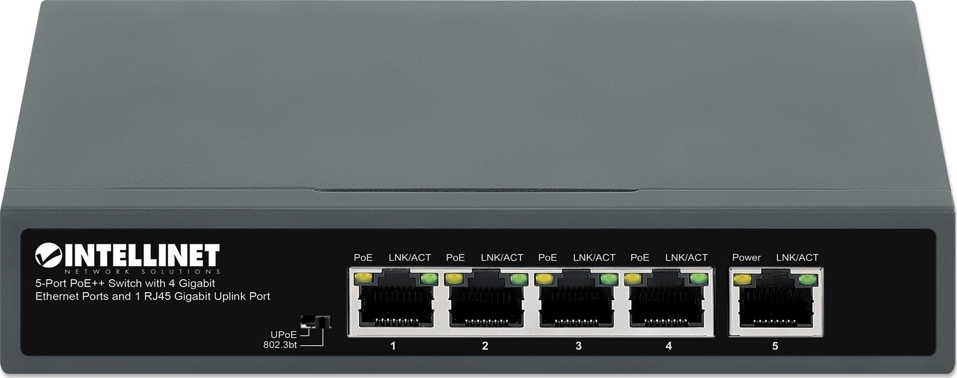 фото Комутатор керований Intellinet Network 562010