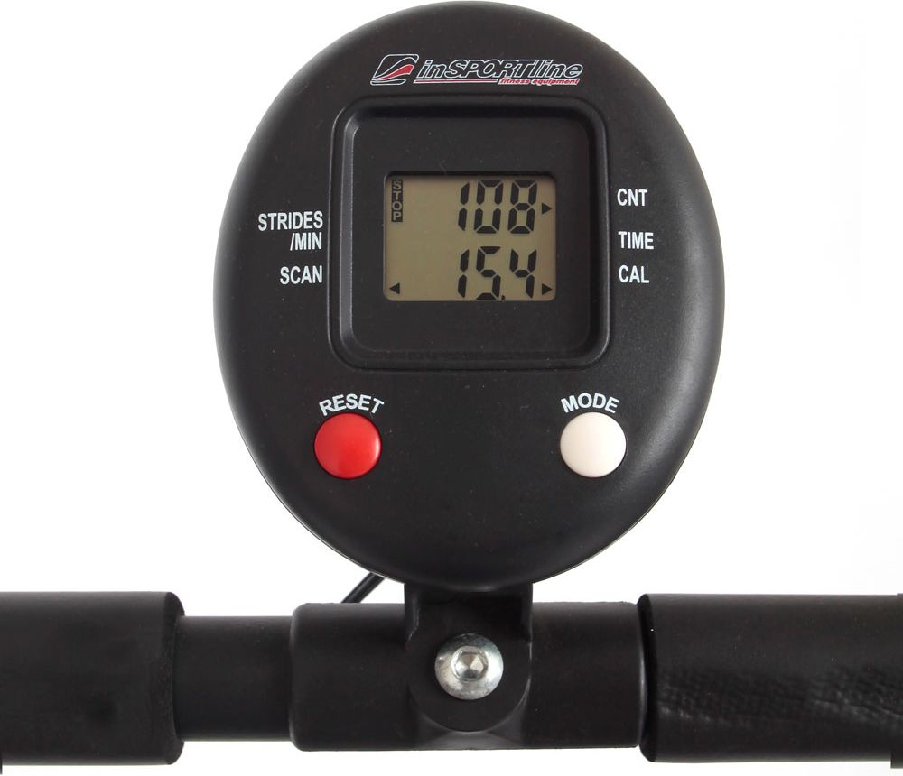 фото Батут для фітнесу (скайджампінгу) inSPORTline Profi Digital 3.5 FT 100 cm