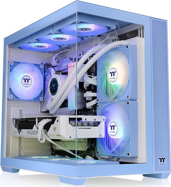 фото Корпус Thermaltake View 380 TG Blue (CA-1Z2-00MFWN-00)