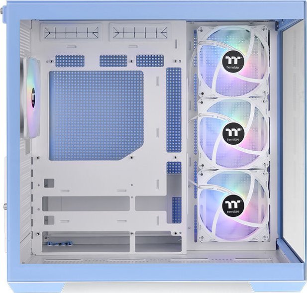 фото Корпус Thermaltake View 380 TG Blue (CA-1Z2-00MFWN-00)