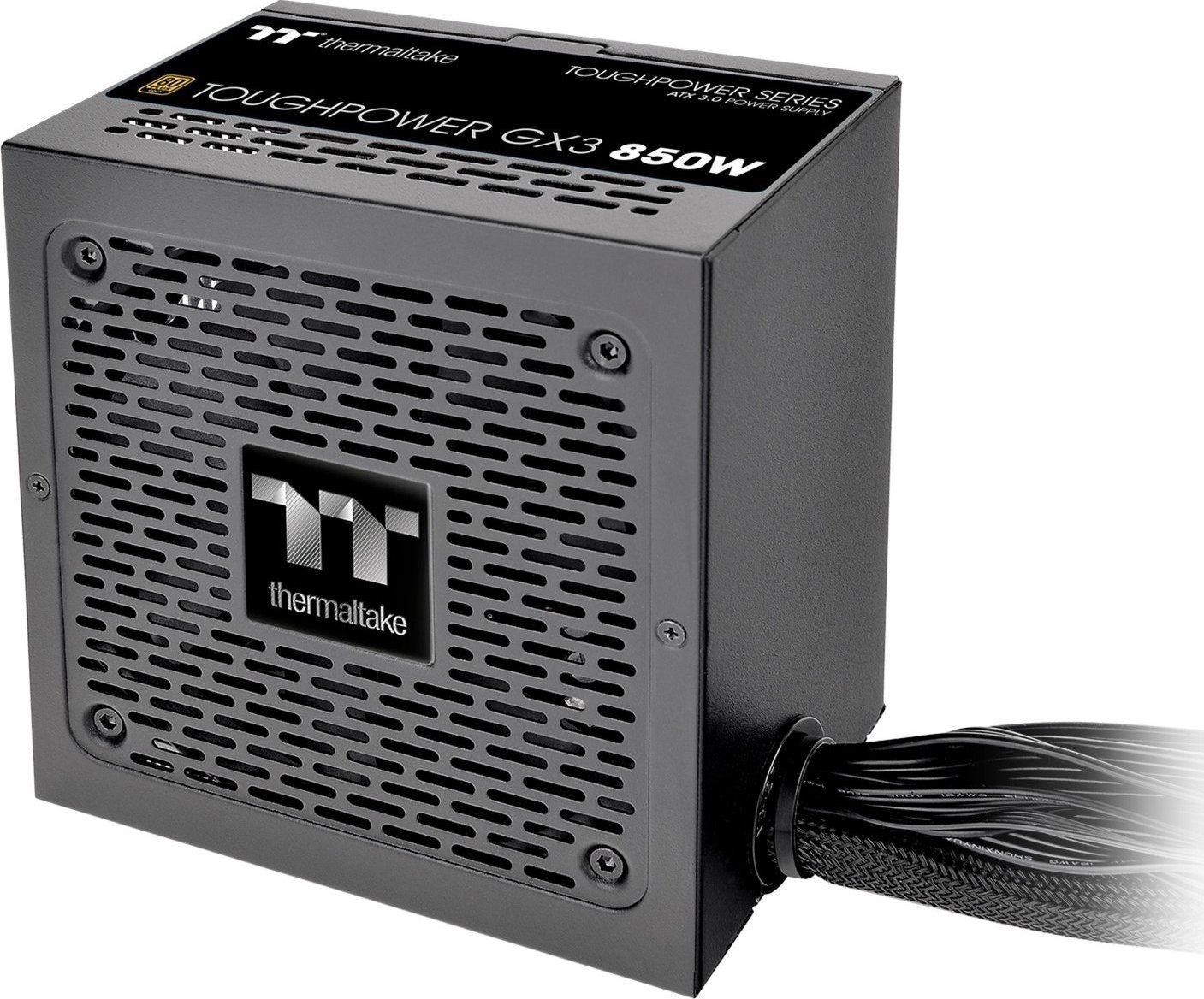 фото Блок живлення Thermaltake ToughPower GX3 Gold 850W Bilk (PS-TTP-0850NNFAGE-1)