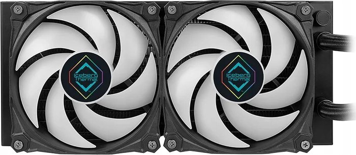 фото Водяне охолодження Iceberg Thermal IceFLOE Oasis 240mm