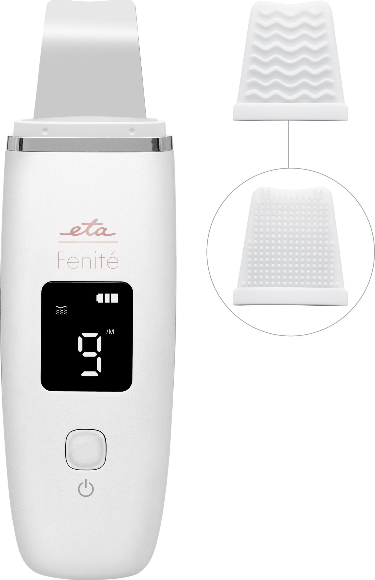 фото Апарат для кавітаційного пілінгу ETA Sonic Clean 5353 90000