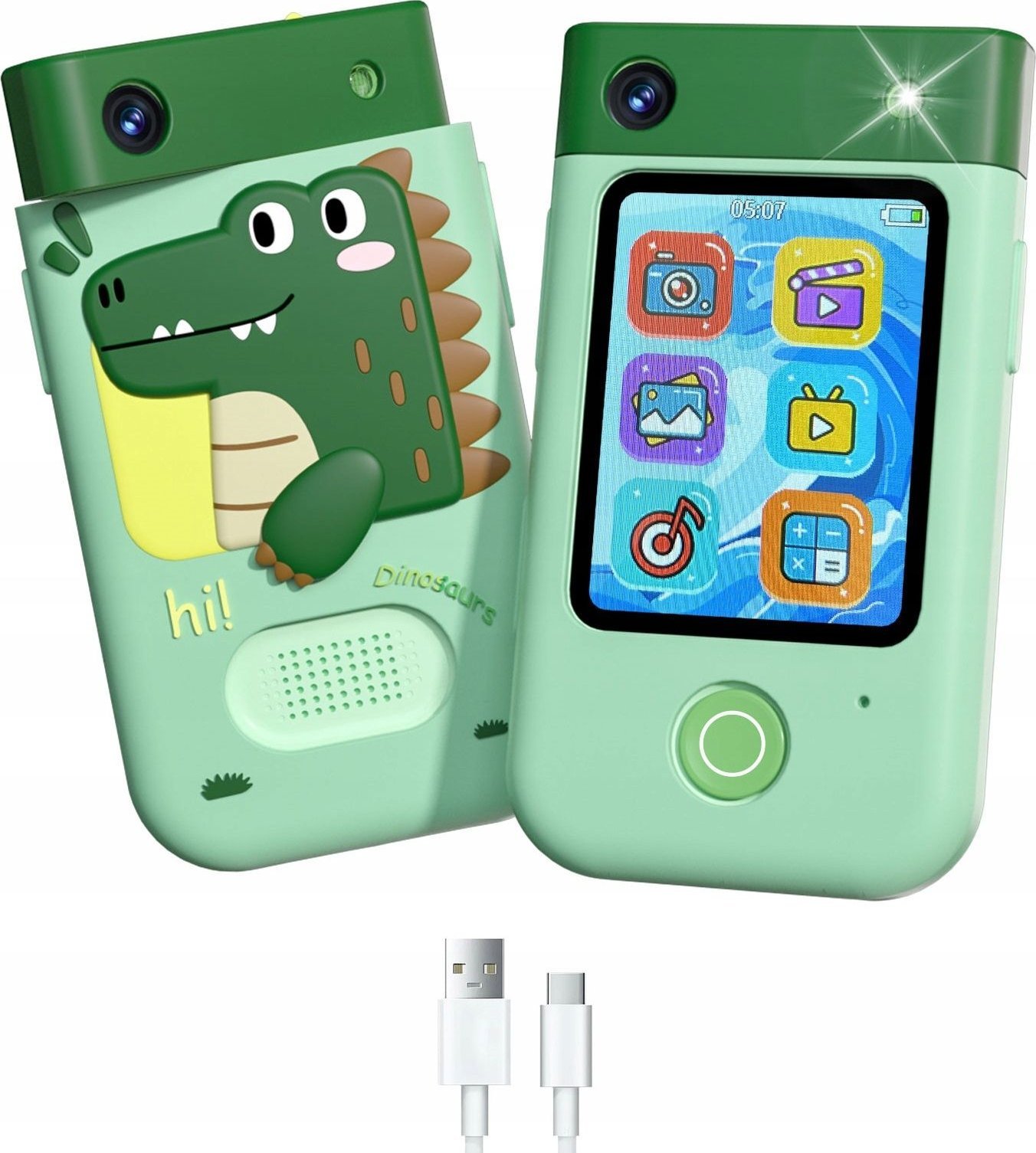 фото Компактний фотоапарат Xrec BLS-I9 Green