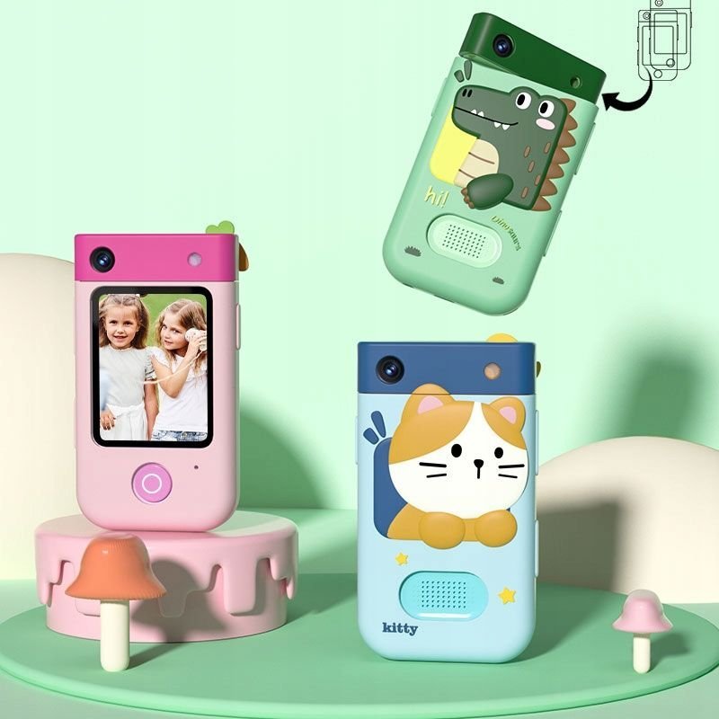 фото Компактний фотоапарат Xrec BLS-I9 Green