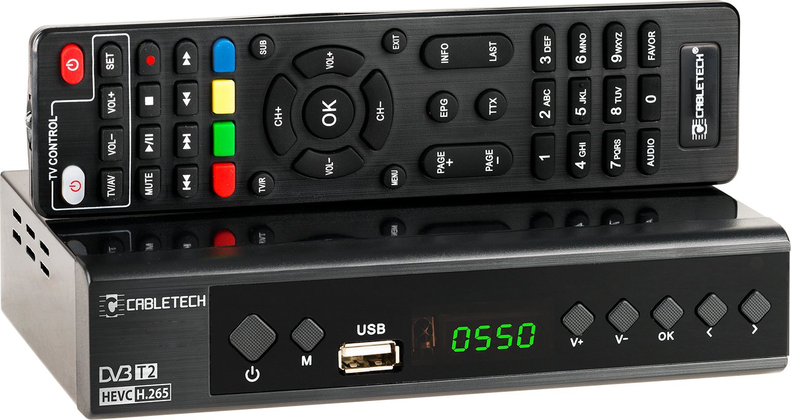 фото TV-тюнер зовнішній Cabletech URZ0336C