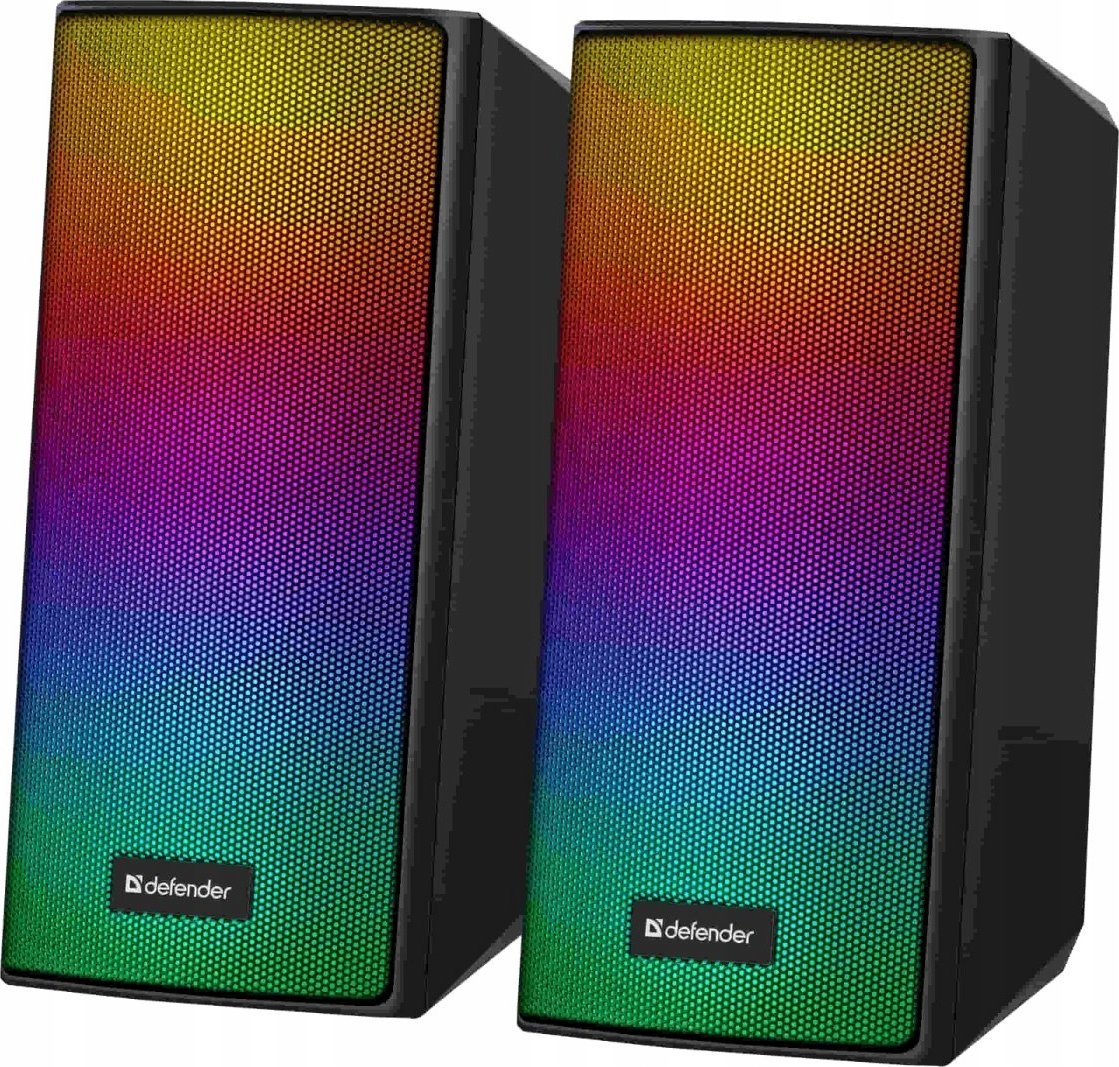 фото Мультимедійна акустика Defender Spitfire Black (65047)