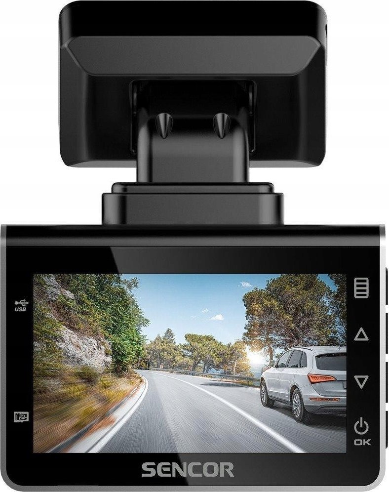 фото Автомобільний відеореєстратор Sencor SCR 4600MR