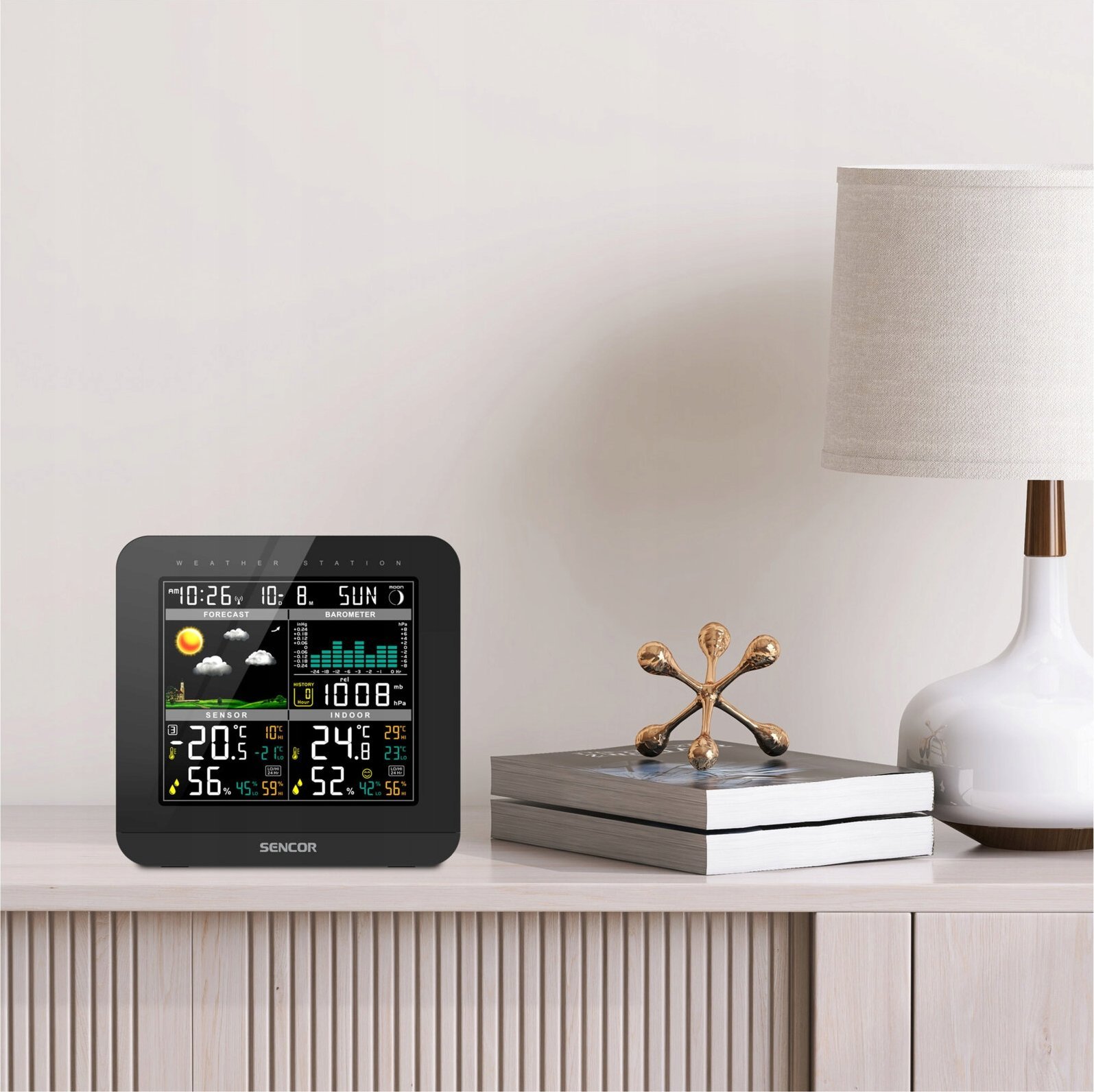 фото Метеостанція Sencor SWS 5800