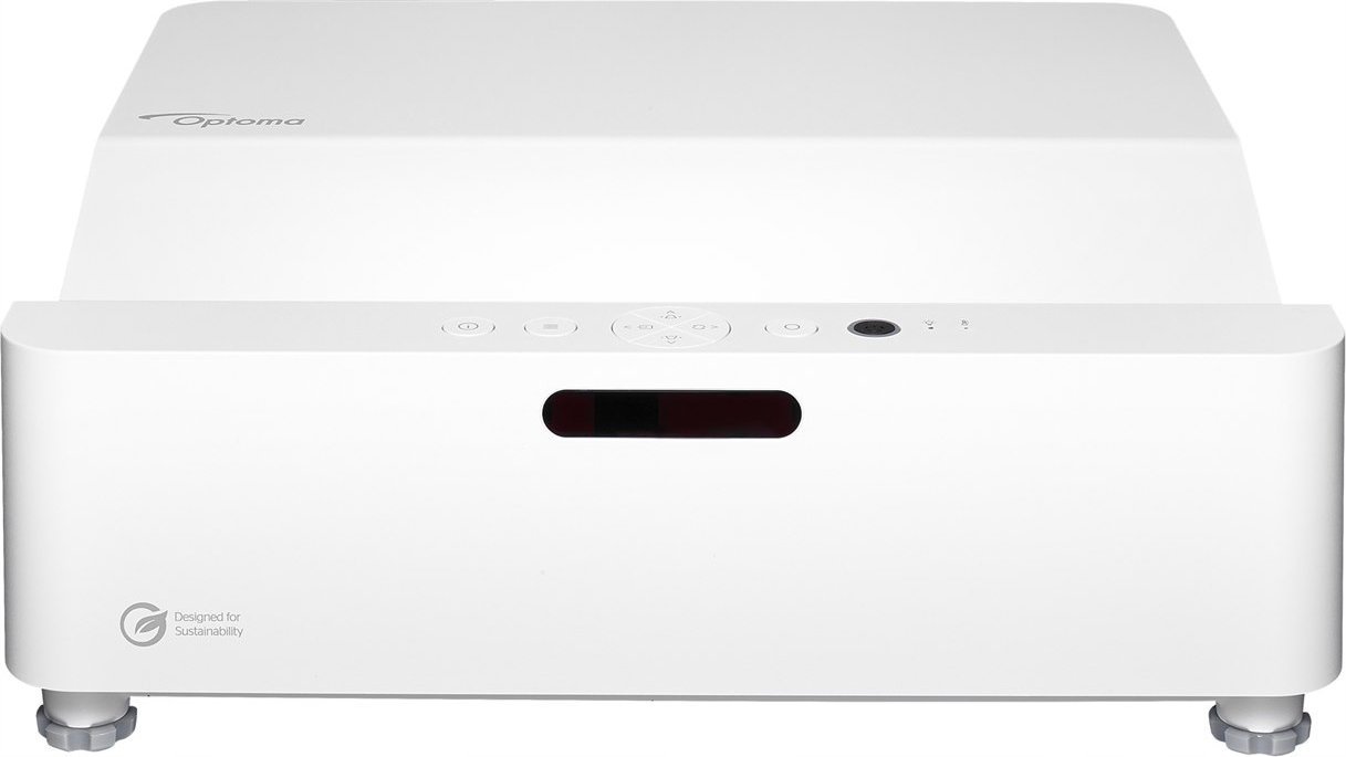 фото Мультимедійний проектор Optoma ZW410UST (E9PD7M611EZ1)