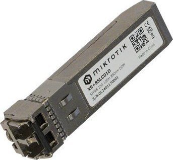 Moduł SFP MikroTik MikroTik SFP28 Module | XS+85LC01D | Dual LC UPC | 10000/25000 Mbit/s | Maximum transfer distance 100 m