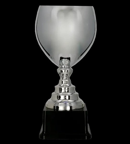 Victoria Sport Puchar metalowy srebrny