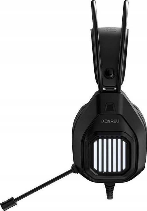 фото Навушники з мікрофоном Dareu EH406 Black (TH656U08601R)