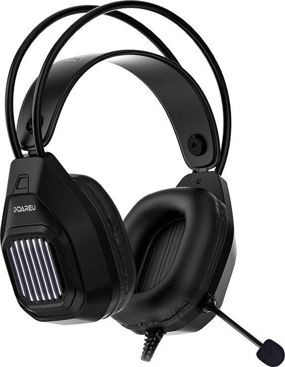 фото Навушники з мікрофоном Dareu EH406 Black (TH656U08601R)