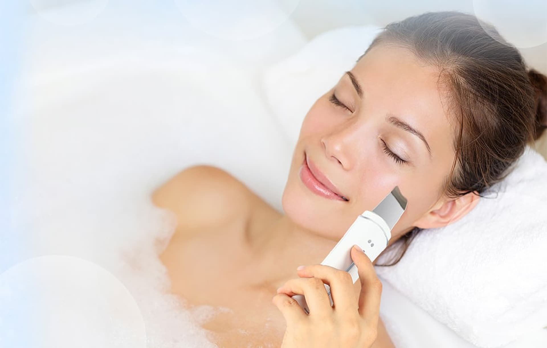 фото Апарат для кавітаційного пілінгу Anlan 01-ACPJ32-02A