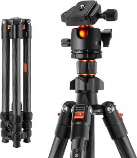 фото Підлоговий штатив K&F Concept K254C2+BH-36L (KF09.123)