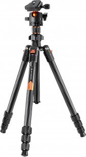 фото Підлоговий штатив K&F Concept K254C2+BH-36L (KF09.123)