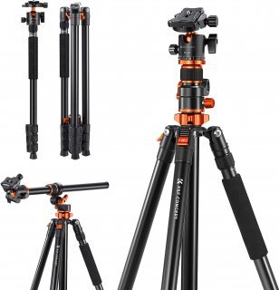 фото Підлоговий штатив K&F Concept T254A7+BH-28L (KF09.119)