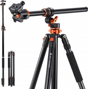 фото Підлоговий штатив K&F Concept T254A7+BH-28L (KF09.119)