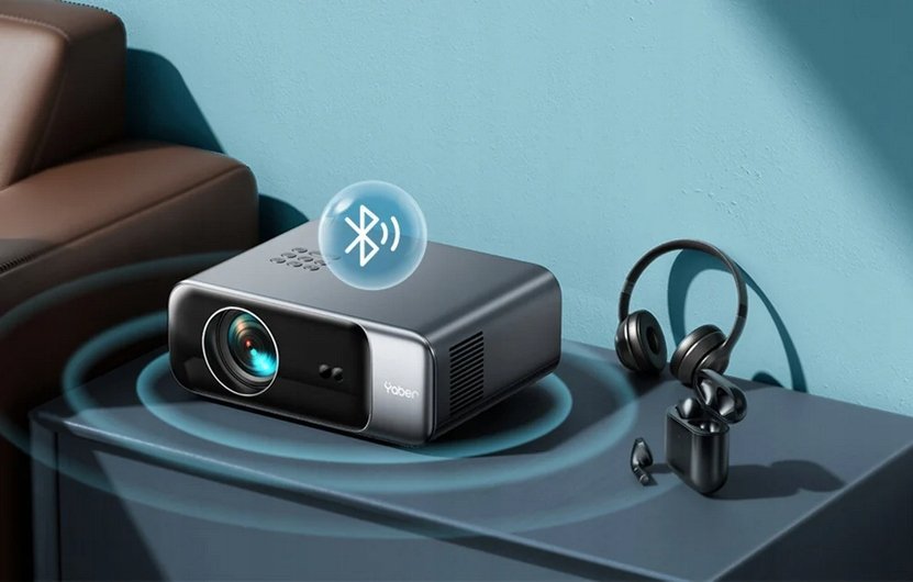фото Мультимедійний проектор Yaber Pro V9