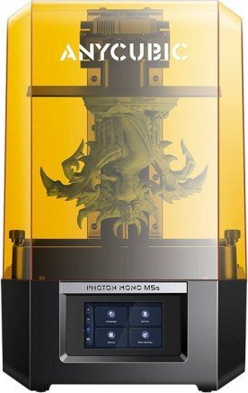 фото 3D-принтер Anycubic Photon Mono M5s (PM5SB0BK-Y-O)